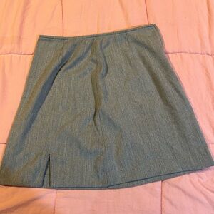 EXPRESS GRAY SKIRT